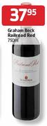 Graham Beck Railroad Red-750ml