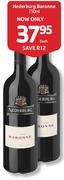 Nederburg Baronne-750ml Each