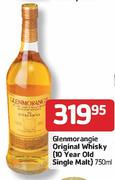 Glenmorangie Original Whisky(10 Year Old Single Malt)-750ml
