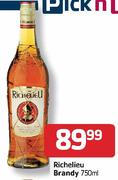 Richelieu Brandy-750ml