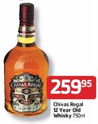 Chivas Regal 12 Year Old Whisky-750ml
