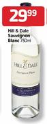 Hill & Dale Sauvignon Blanc-750ml