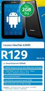 Lenovo Idea Tab A3000-On Smart Internet 500MB