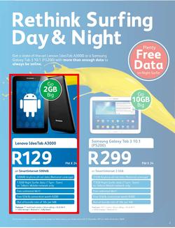 Telkom Mobile : Rethink Value This Summer (20 Sep - 31 Dec 2013), page 3