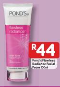 Pond's Flawless Radiance Facial Foam-100ml
