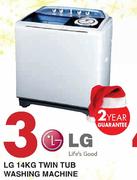 LG 14Kg Twin Tub Washing Machine