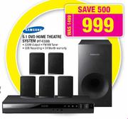 Samsung 5.1 DVD Home Theatre System (HT-E330)