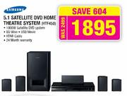 Samsung 5.1 Satellite DVD Home Theatre System(HTF450)