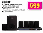Logik 5.1 Home Theatre(HTS-808A)