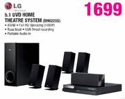 LG 5.1 DVD Home Theatre System(DH6220S)