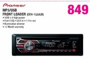 Pioneer MP3/USB Front Loader(DEH-1550UB)