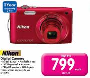 Nikon Digital Camera-Each