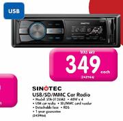 Sinotec USB/SD/MMC Car Radio-Each