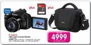 Canon Ultra Zoom Camera Bundle-Per Bundle