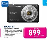 Sony Digital Still Camera-Each