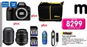 Nikon Twin Lens Bundle-Per Bundle