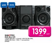 Sinotec DVD Mini HiFi-Each