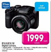 Fujifilm Digital Camera-Each