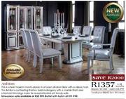 Ashton 9 Piece Dining Suite
