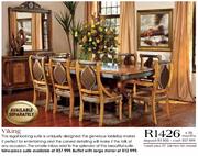Viking 9 Piece Dining Suite