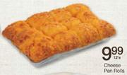 Cheese Pan Rolls-12's
