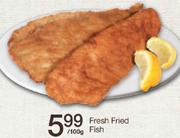 Fresh Fried Fish-Per 100Gm