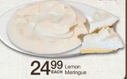 Lemon Meringue-Each
