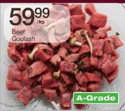 Beef Goulash-Per Kg