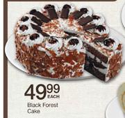 Black Forest Cake-Each