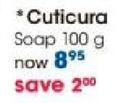 Cuticura Soap-100G Each