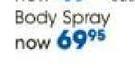 Yardley Body Spray-Each
