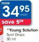 Young Solution Spot Drop-30Ml Each