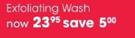 Johnson's Exfoliating Wash-Each