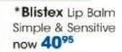 Blistex Lip Balm Simple & Sensitive-Each