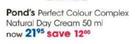 Pond's Perfect Colour Complex Natural Day Cream-50Ml