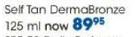 IQ Self Ton Dermo Bronze-125Ml