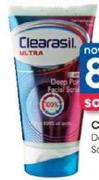 Cleaarasil Ultra Deep Pore Facial Scrub-150Ml Each