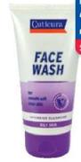 Cuticura Face Wash Or Face Scrub-150G Each