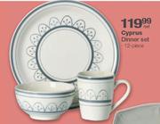 Cyprus 12 Piece Dinner Set-Per Set