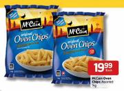 McCain-Oven-Chips Assorted-1kg Each