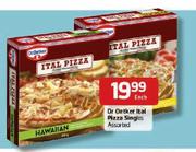 Dr Oetker Ital Pizza Singles Assorted Each