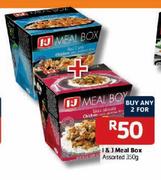 I&J Meal Box Assorted-2x350g