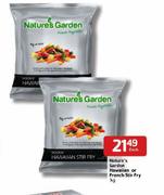 Nature's-Garden Hawaiian Or French Stir Fry-1kg Each