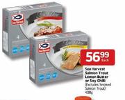 Sea Harvest-Salmon Trout Lemon Butter Or Soy Chilli-400g Each