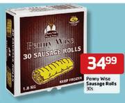 Penny-Wise-Sausage Rolls-30's