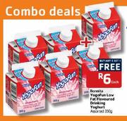 Bonnita-YogoFun Low Fat Flavoured Drinking Yoghurt Assorted-350g Each