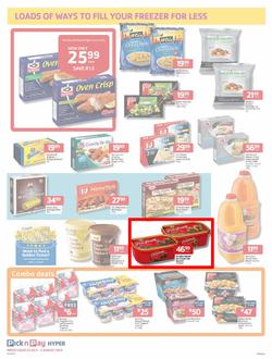 Pick N Pay Hyper Gauteng : So Many Ways To Stock Up & Save ( 23 Jul - 4 Aug 2013), page 3