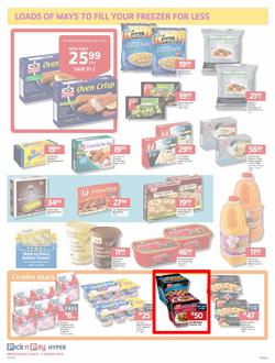 Pick N Pay Hyper Gauteng : So Many Ways To Stock Up & Save ( 23 Jul - 4 Aug 2013), page 3