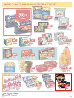 Pick N Pay Hyper Gauteng : So Many Ways To Stock Up & Save ( 23 Jul - 4 Aug 2013), page 3