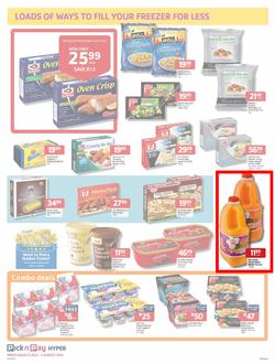 Pick N Pay Hyper Gauteng : So Many Ways To Stock Up & Save ( 23 Jul - 4 Aug 2013), page 3